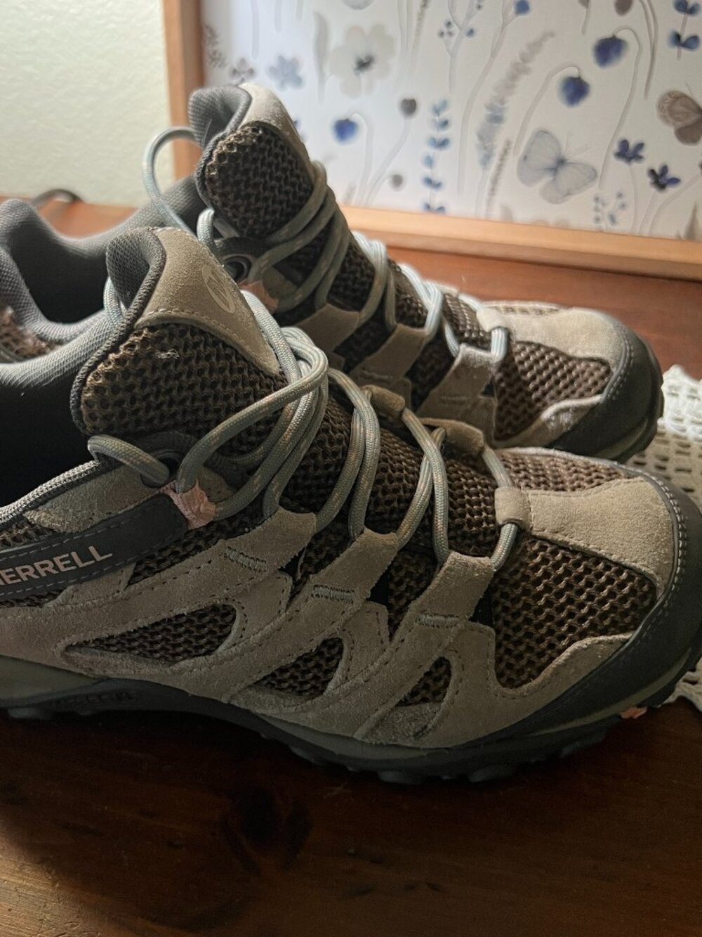 Merrell Alverstone 2 Suede Hiking Boot Size 6.5